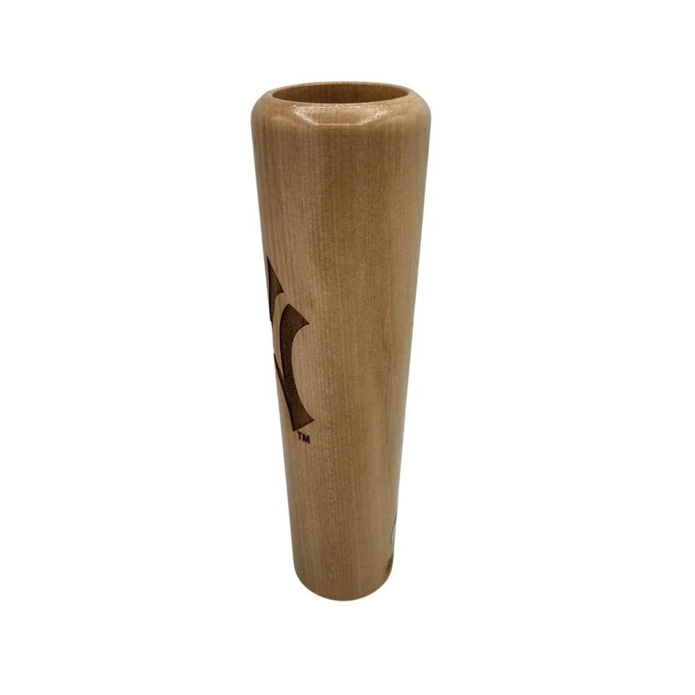 New York Yankees Dugout Mug Wooden Baseball Bat Wood Drink Cup MLB 10